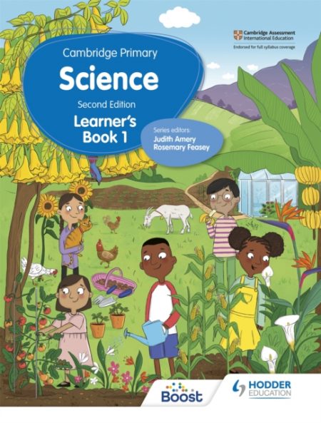 Cambridge Primary Science Learner's Book 1 Second Edition - 9781398301573