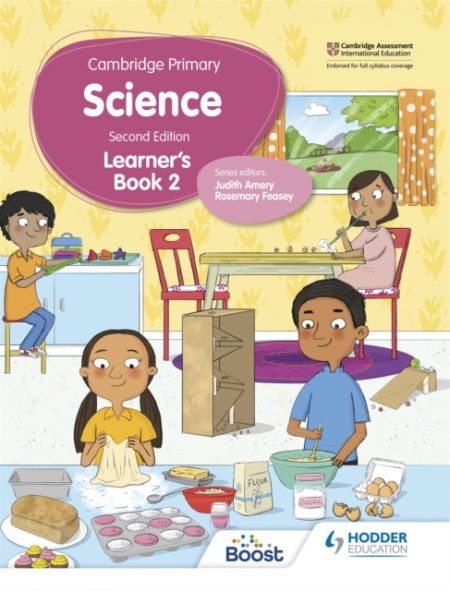 Cambridge Primary Science Learner's Book 2 Second Edition - 9781398301610