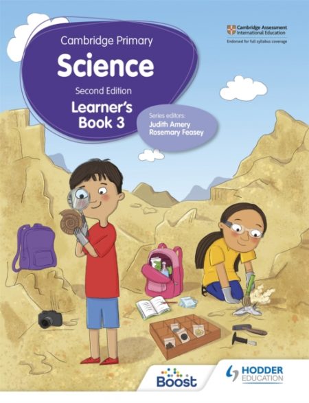 Cambridge Primary Science Learner's Book 3 Second Edition - 9781398301658