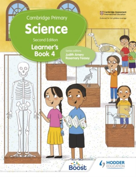 Cambridge Primary Science Learner's Book 4 Second Edition - 9781398301696