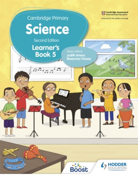 Cambridge Primary Science Learner's Book 5 Second Edition - 9781398301733