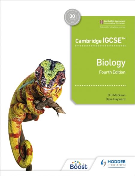 Cambridge IGCSE™ Biology 4th Edition - 9781398310452