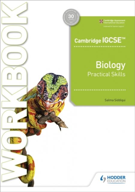 Cambridge IGCSE (TM) Biology Practical Skills Workbook - 9781398310469
