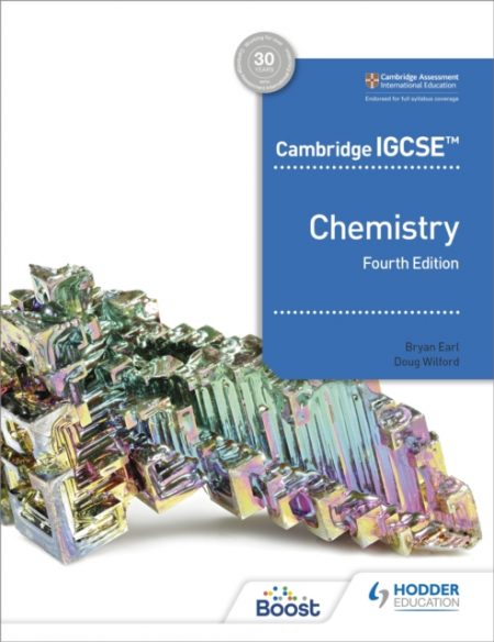 Cambridge IGCSE™ Chemistry 4th Edition - 9781398310506
