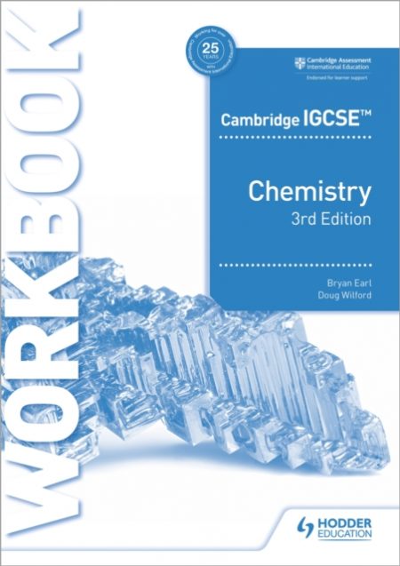 Cambridge IGCSE (TM) Chemistry Workbook 3rd Edition - 9781398310537