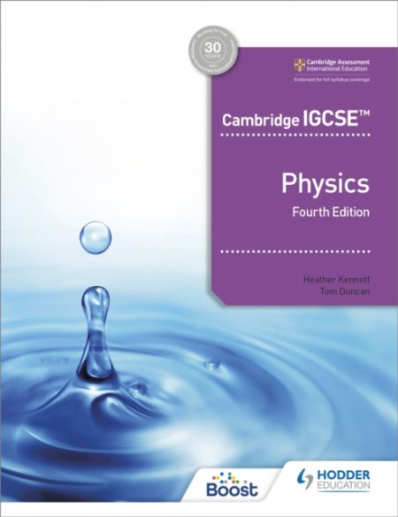 Cambridge IGCSE™ Physics 4th edition - 9781398310544