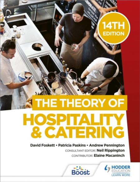 The Theory of Hospitality and Catering, 14th Edition - 9781398332959