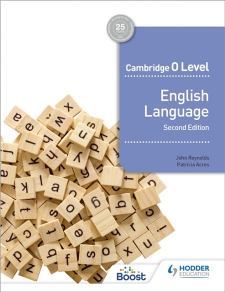 Cambridge O Level English Language Second edition - 9781398360235