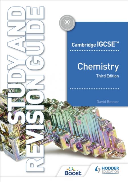 Cambridge IGCSE (TM) Chemistry Study and Revision Guide Third Edition - 9781398361362