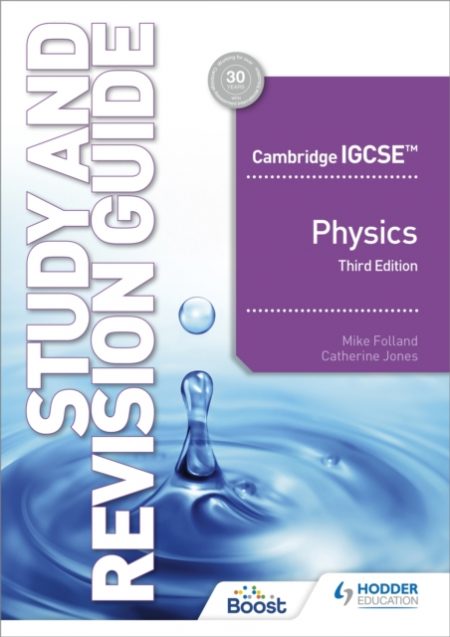 Cambridge IGCSE (TM) Physics Study and Revision Guide Third Edition - 9781398361379