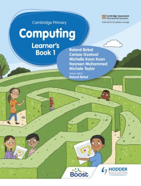 Cambridge Primary Computing Learner's Book Stage 1 - 9781398368569