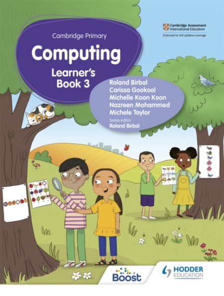 Cambridge Primary Computing Learner's Book Stage 3 - 9781398368583