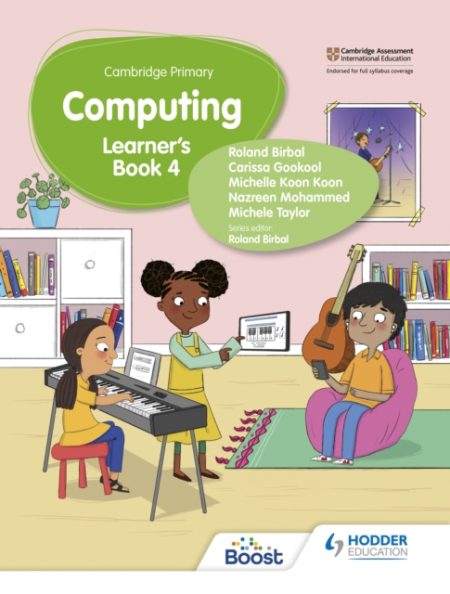 Cambridge Primary Computing Learner's Book Stage 4 - 9781398368590