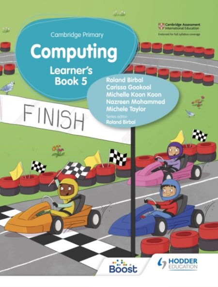 Cambridge Primary Computing Learner's Book Stage 5 - 9781398368606