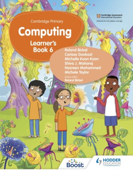 Cambridge Primary Computing Learner's Book Stage 6 - 9781398368613