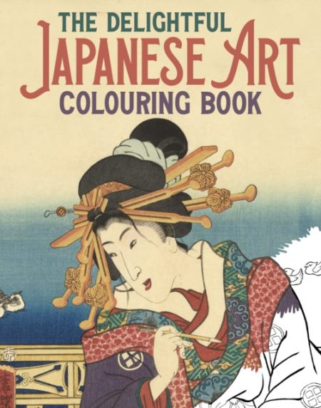 The Delightful Japanese Art Colouring Book - 9781398805156