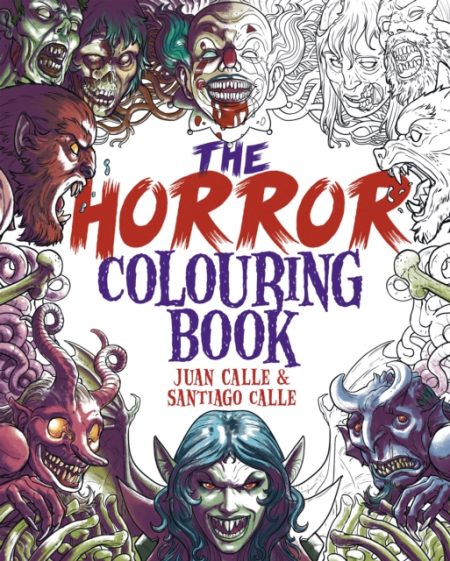 The Horror Colouring Book - 9781398806719