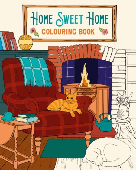 Home Sweet Home Colouring Book - 9781398812482