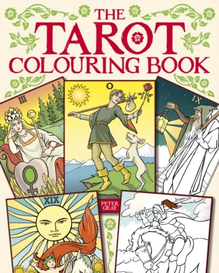 The Tarot Colouring Book - 9781398812499