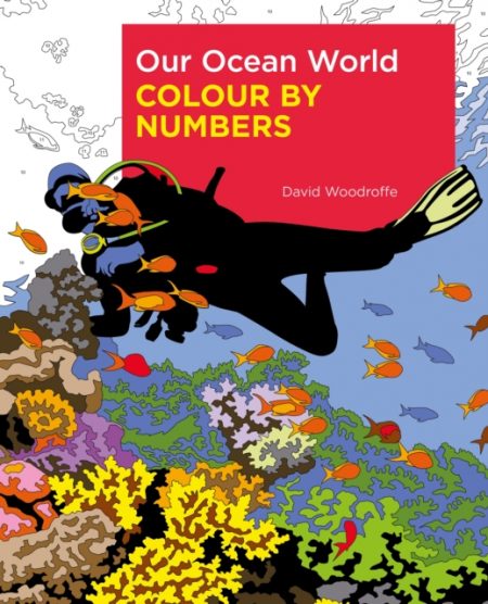 Our Ocean World Colour by Numbers - 9781398812512