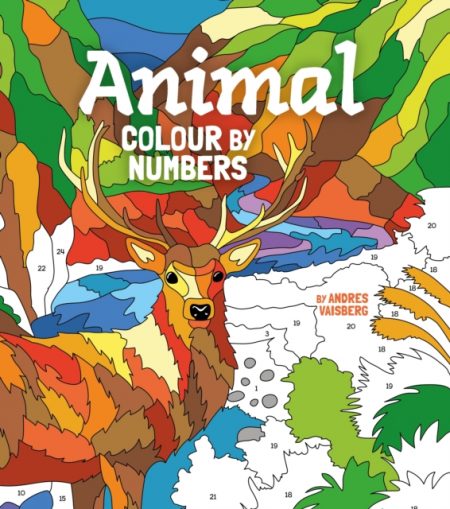 Animal Colour by Numbers - 9781398814882