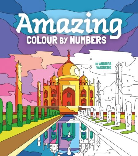 Amazing Colour by Numbers - 9781398814899