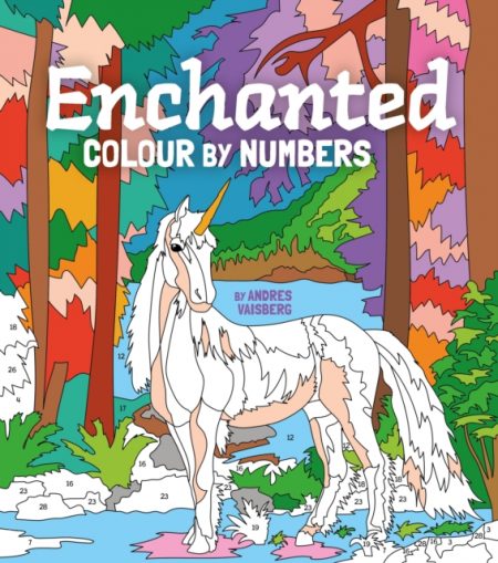 Enchanted Colour by Numbers - 9781398814905