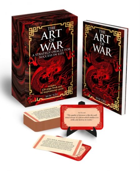 The Art of War Book & Card Deck : A Strategy Oracle for Success in Life: Includes 128-page Book and 52 Inspirational Cards - 9781398817265