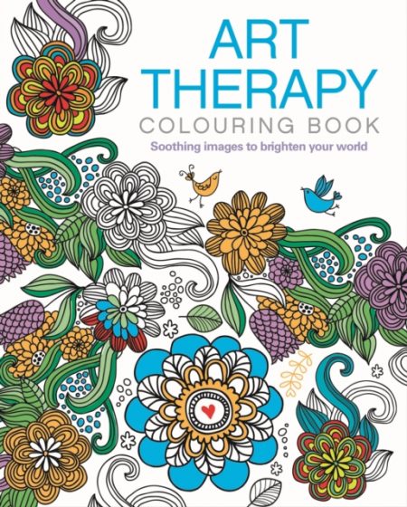 Art Therapy Colouring Book - 9781398818552