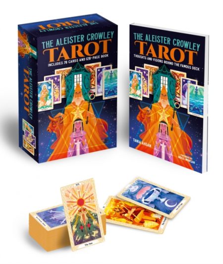 The Aleister Crowley Tarot Book & Card Deck : Includes a 78-Card Deck and a 128-Page Illustrated Book - 9781398820432