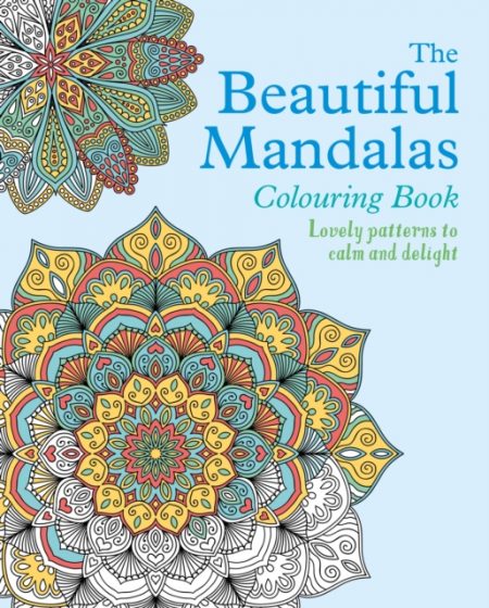 The Beautiful Mandalas Colouring Book - 9781398825338
