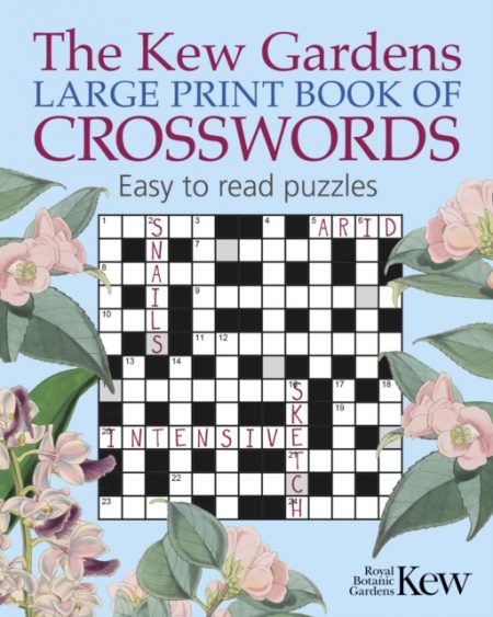 The Kew Gardens Large Print Book of Crosswords - 9781398891777