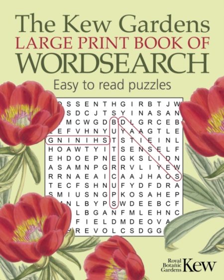 The Kew Gardens Large Print Book of Wordsearch - 9781398891784