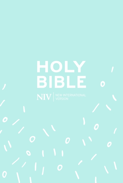 NIV Pocket Mint Soft-tone Bible with Zip - 9781399801751
