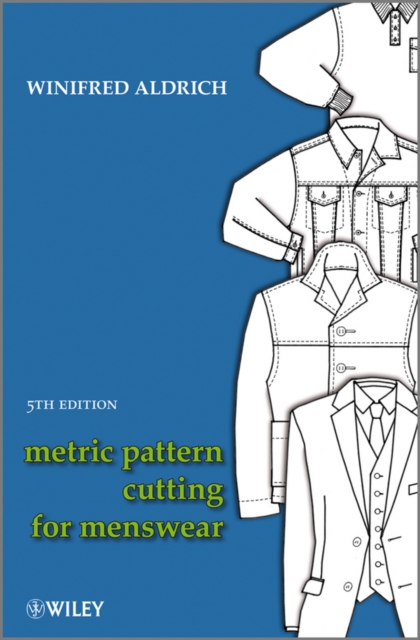 Metric Pattern Cutting for Menswear - 9781405182935