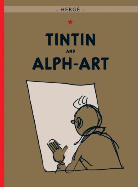 Tintin and Alph-Art - 9781405214483
