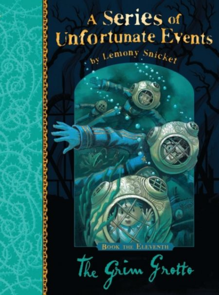 The Grim Grotto - 9781405266161