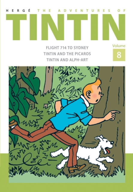 The Adventures of Tintin Volume 8 - 9781405282826