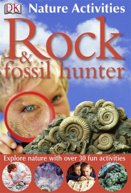 Rock & Fossil Hunter - 9781405306539