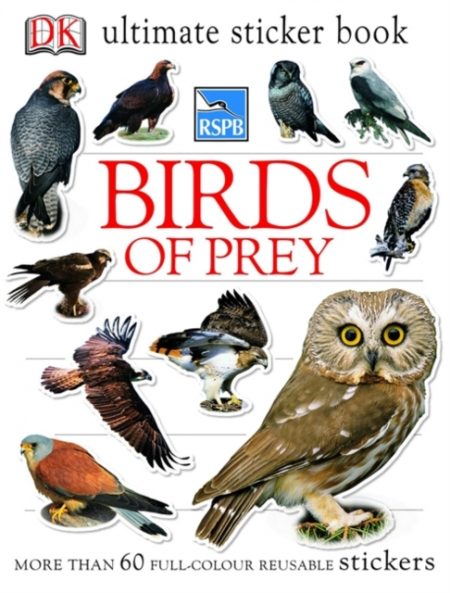 RSPB Birds of Prey Ultimate Sticker Book - 9781405311397
