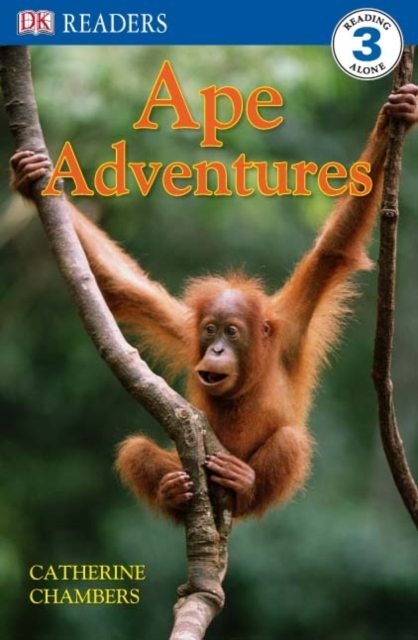 Ape Adventures - 9781405331432