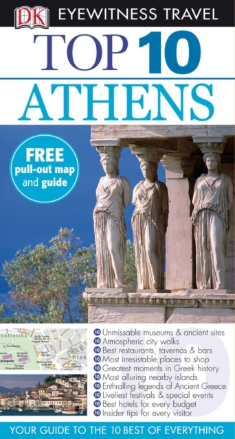 DK Eyewitness Top 10 Travel Guide: Athens - 9781405347112