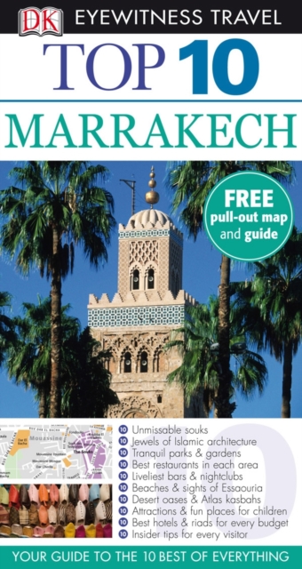 Top 10 Marrakech - 9781405350303