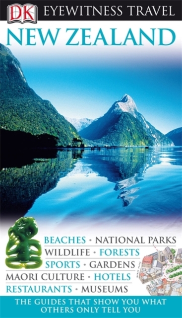 DK Eyewitness Travel Guide New Zealand - 9781405350389