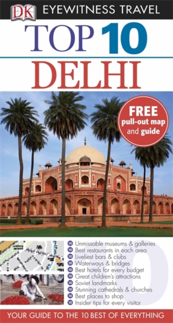 DK Eyewitness Top 10 Travel Guide: Delhi - 9781405351683