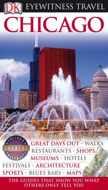 DK Eyewitness Travel Guide: Chicago - 9781405353946