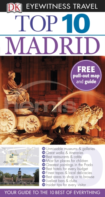 DK Eyewitness Top 10 Travel Guide: Madrid - 9781405358385