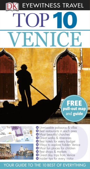 DK Eyewitness Top 10 Travel Guide: Venice - 9781405358651