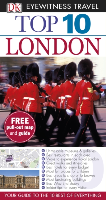 DK Eyewitness Top 10 Travel Guide: London - 9781405358699