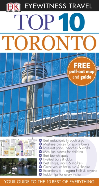 DK Eyewitness Top 10 Travel Guide: Toronto - 9781405360562